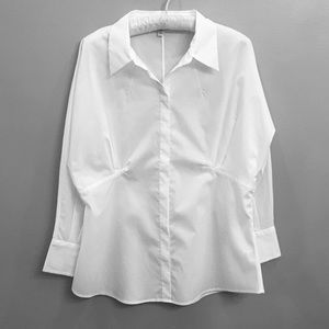 Cache White Shirt - Sz M